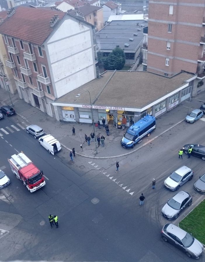 operazione di polizia