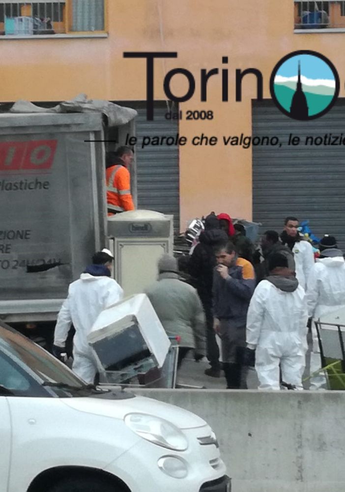 Sgombero ex Moi, dal Viminale in arrivo a Torino 800 mila euro