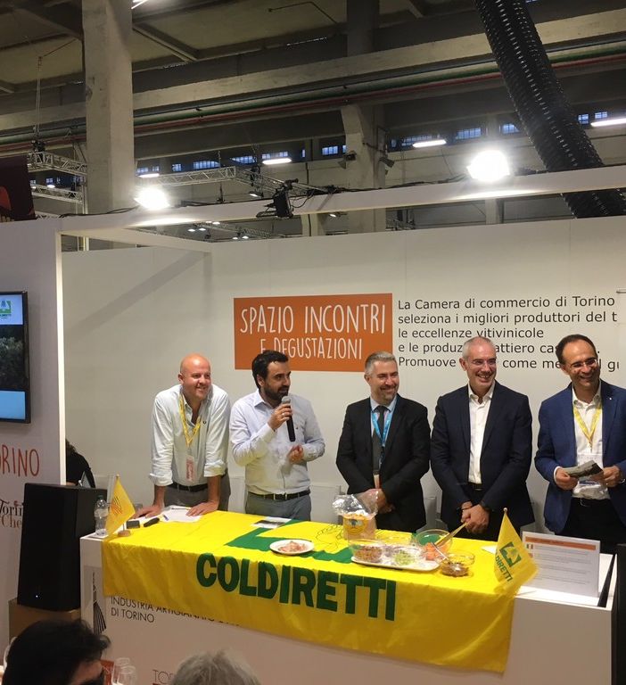 A Terra Madre Salone del Gusto successo per Moncalieri e il suo showcooking narrante