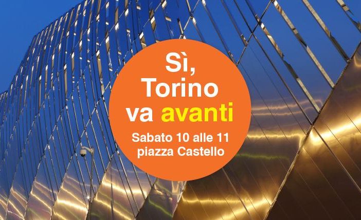 Sì Tav in piazza Castello, le regole della manifestazione:&quot;No bandiere politiche e bottiglie, sì all'arancione e cartelli con il sì&quot;
