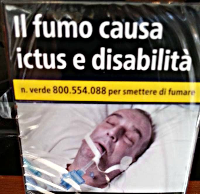 &quot;E' mio padre l'uomo della foto sui pacchetti di sigarette&quot;