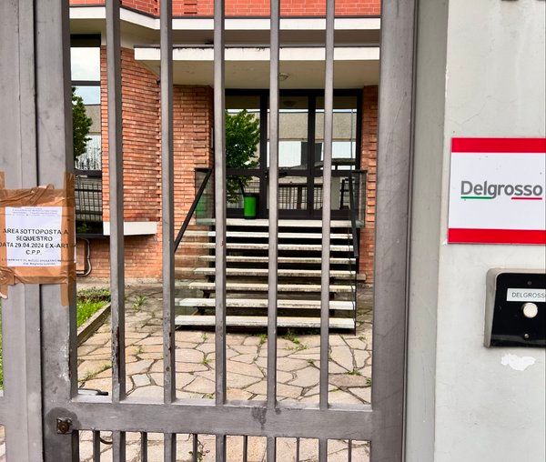 Delgrosso, adesso è proprio finita: la Finanza pone i sigilli alla sede di Nichelino