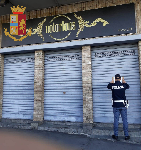 Sigilli alla discoteca “Spazio Dora”: sospesa dal questore la licenza di pubblica sicurezza