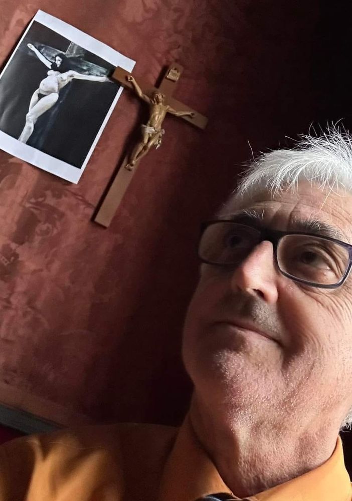 silvio viale e crocifisso