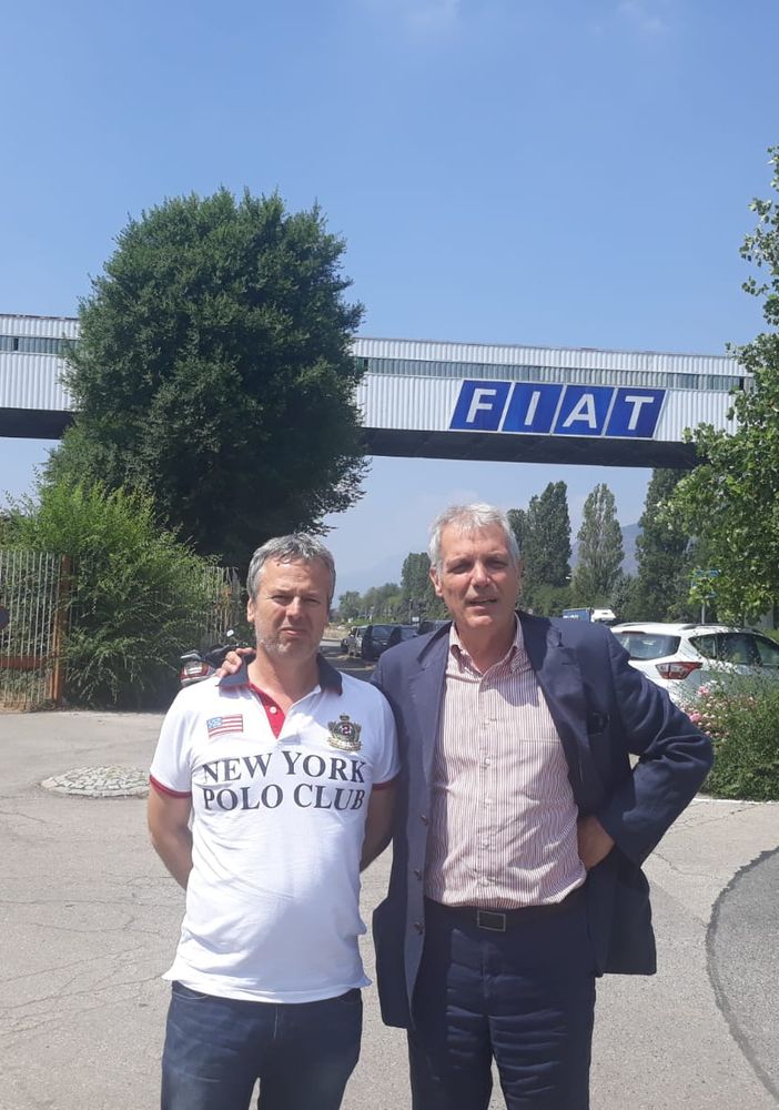 Rivalta, il sindaco in visita all'ex FCA che diventerà centro autoricambi Mopar