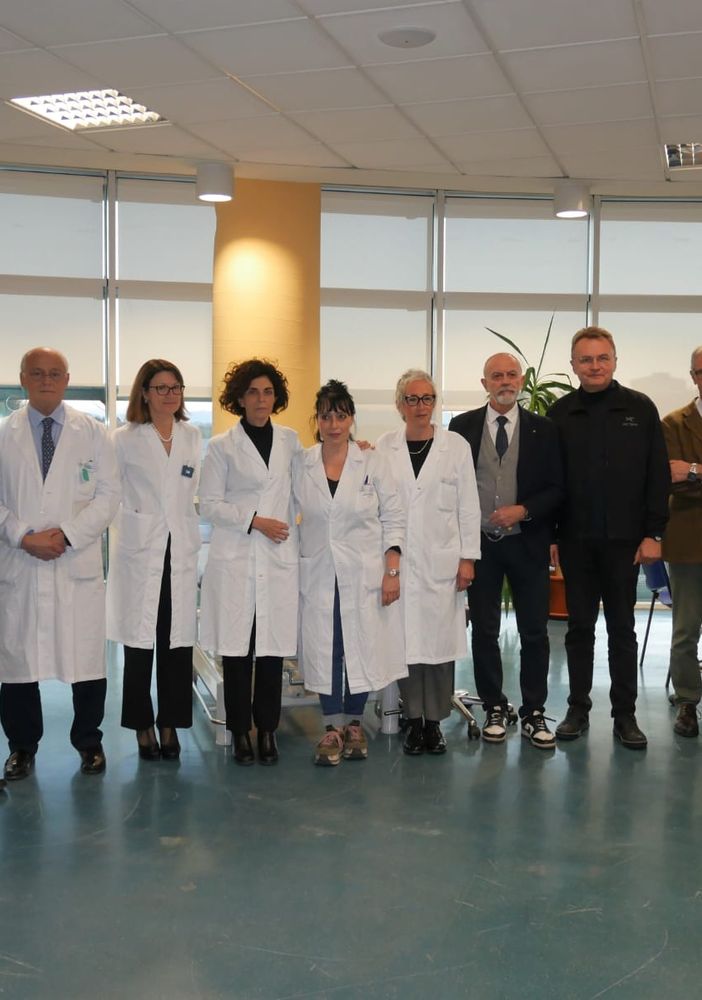 Il Sindaco di Leopoli con una delegazione ucraina in visita al Cto