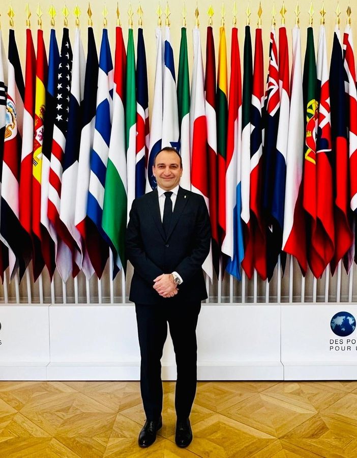 Il sindaco Lo Russo agli Urban Days dell’OECD a Parigi
