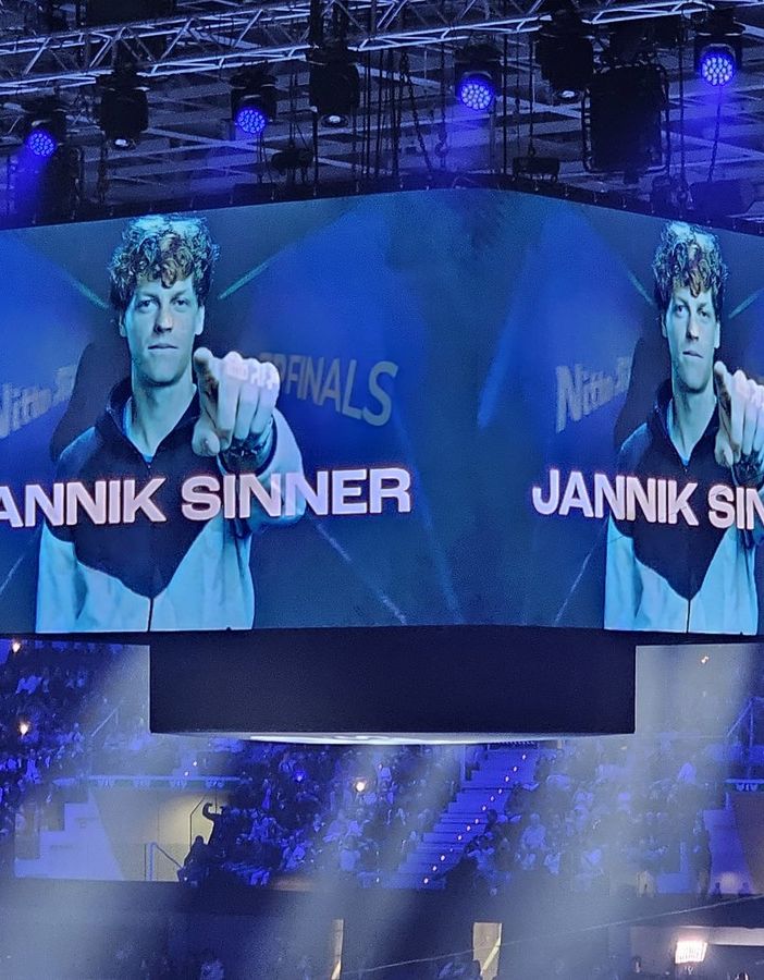 Atp Finals, l'Inalpi Arena pronta ad un nuovo Sinner-show