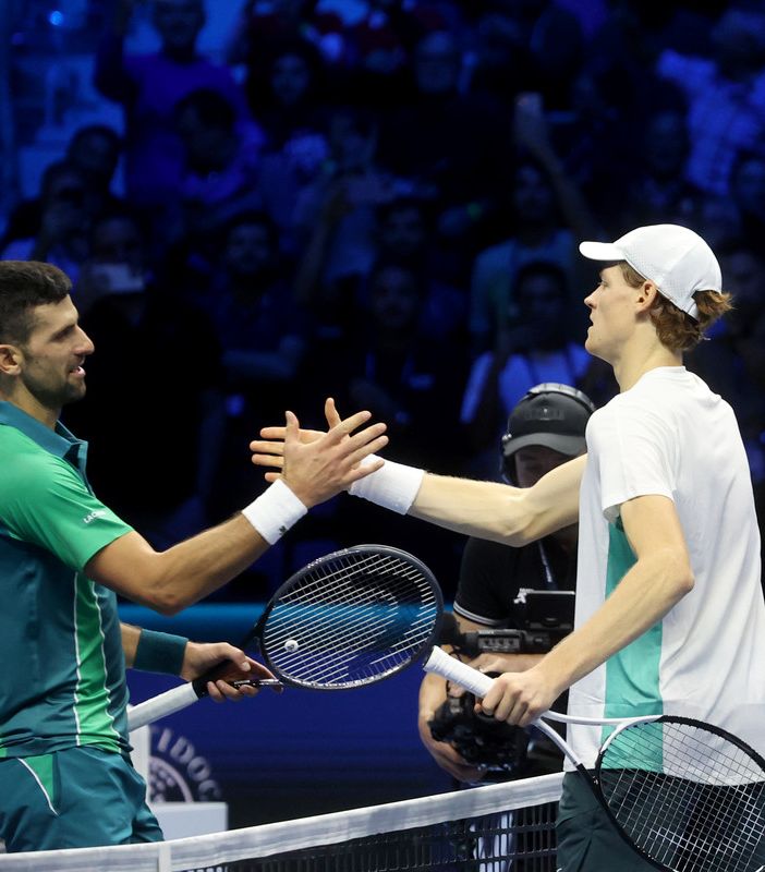 sinner e djokovic