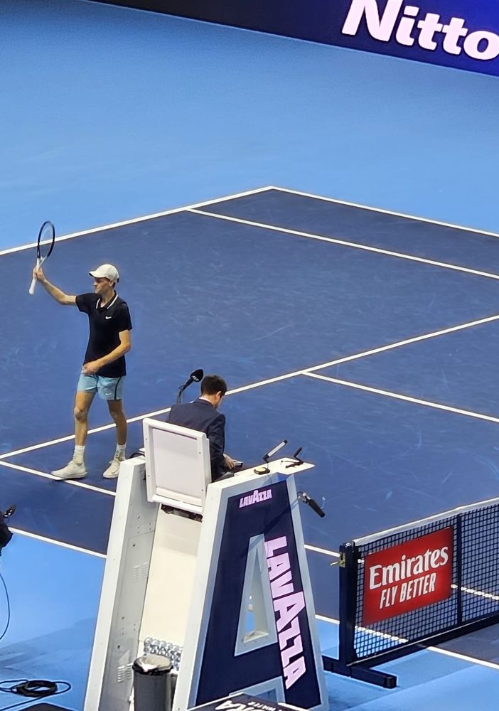 Un pò Lendl, un mix tra Federer e Djokovic. Sinner, nato per vincere