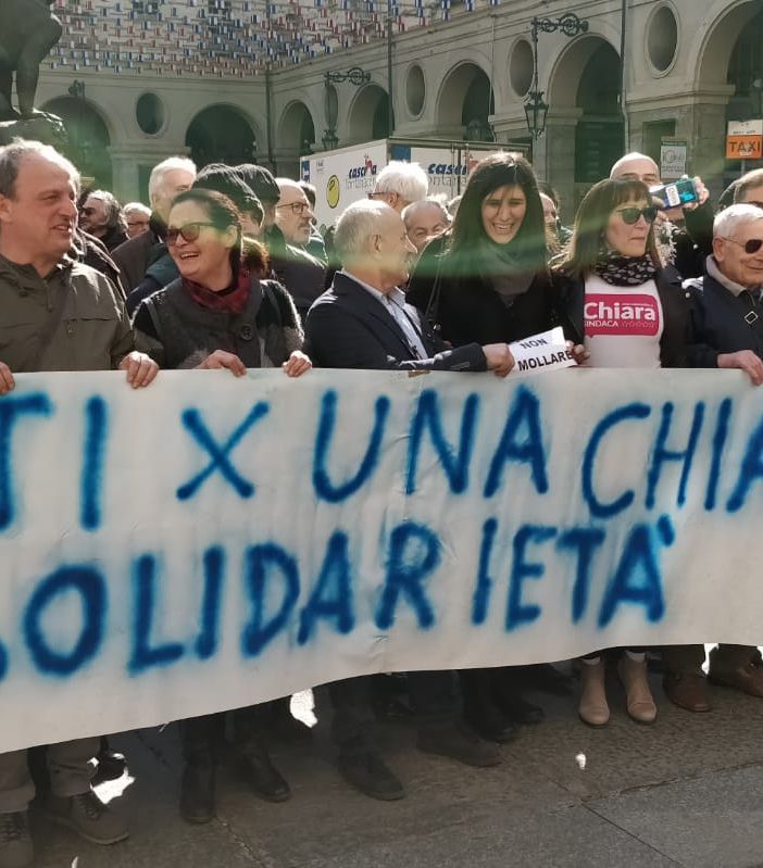 Minacce da anarchici: presidio di solidarietà per la sindaca Appendino