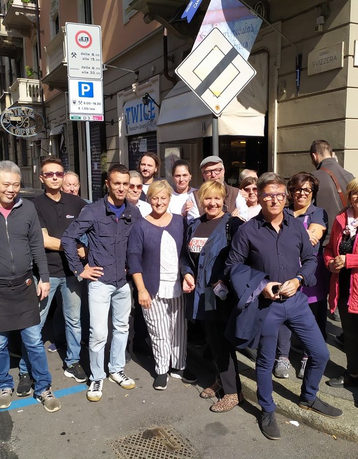 Campidoglio, sit-in di commercianti e residenti contro le strisce blu