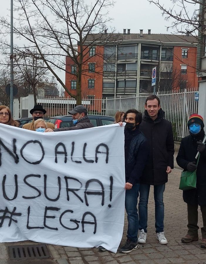 sit in di protesta
