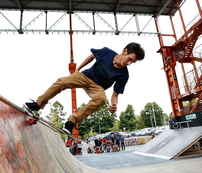 Torino, Parco Dora avrà due “skate park” nuovi di zecca