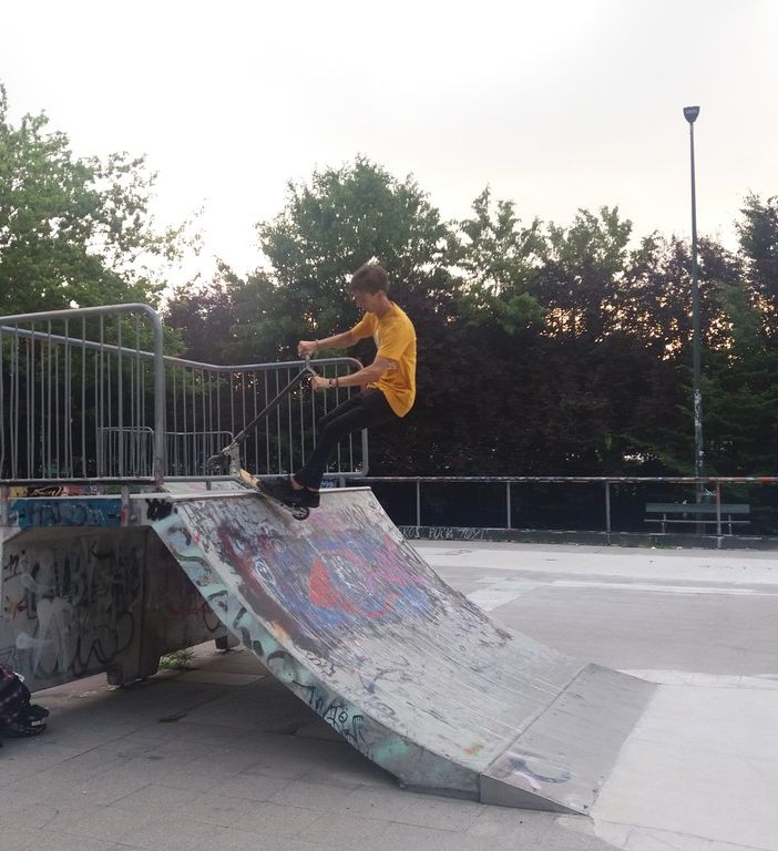 “Lo skate park come lo vorremmo”: piazza Zara progettata dai ragazzi