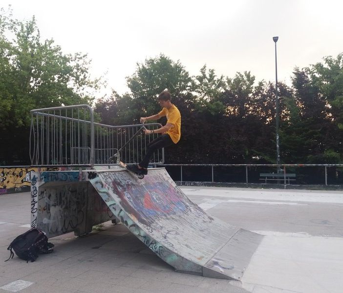 La festa degli skater invade piazza Zara: oggi il contest per il parco del futuro
