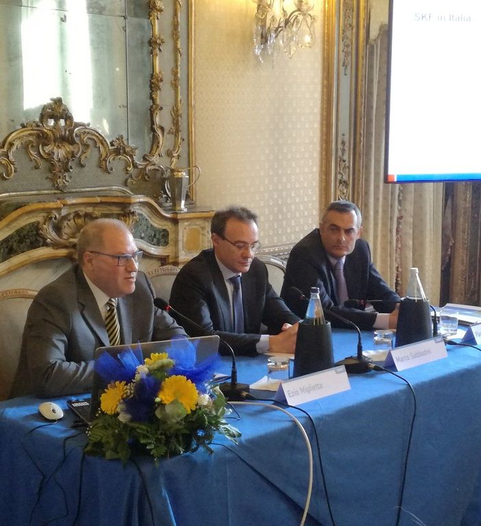 Skf, i cuscinetti del futuro hanno le istruzioni per vincere la crisi