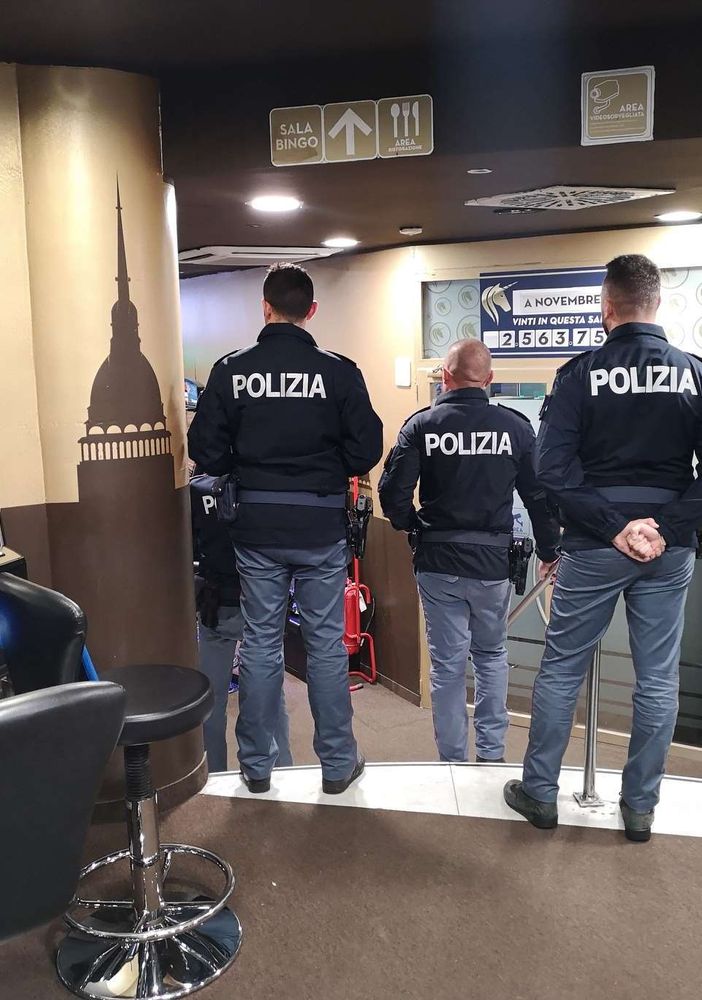 Oltre 100 mila euro di sanzioni ad una Sala Bingo di Piazza Massaua
