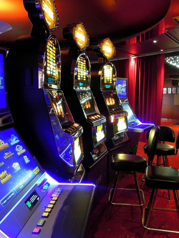 Un'immagine generica di sala slot