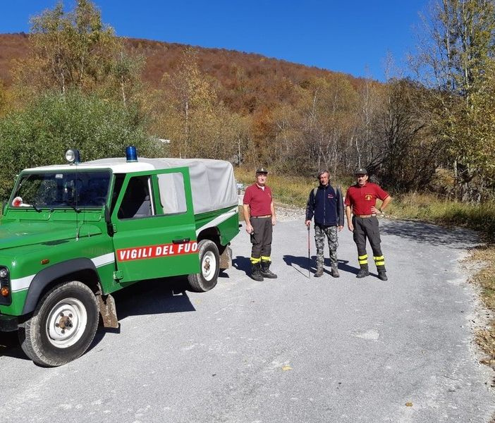 Coazze, ritrovata viva la fungaiola dispersa