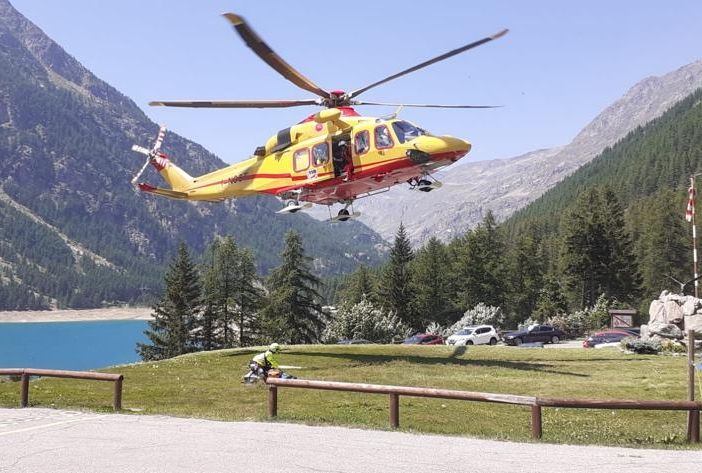 soccorso alpino a ceresole reale