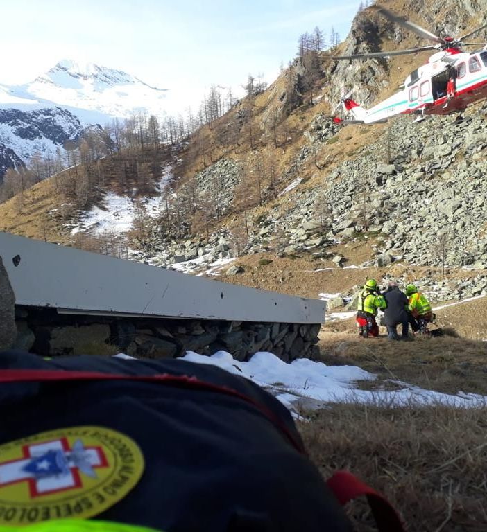 Escursionista disperso sul Monte Soglio, in azione i tecnici del Soccorso Alpino