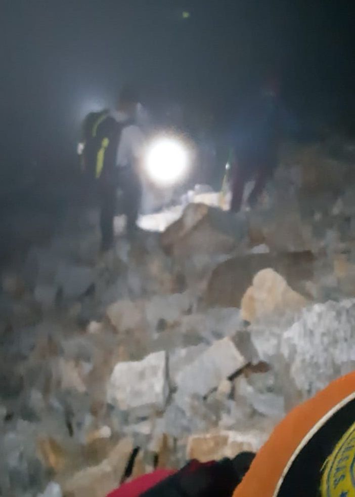 soccorso alpino notte soccorso alpino notte