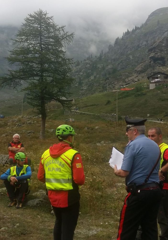 Pian della Mussa, ritrovato morto il pastore disperso