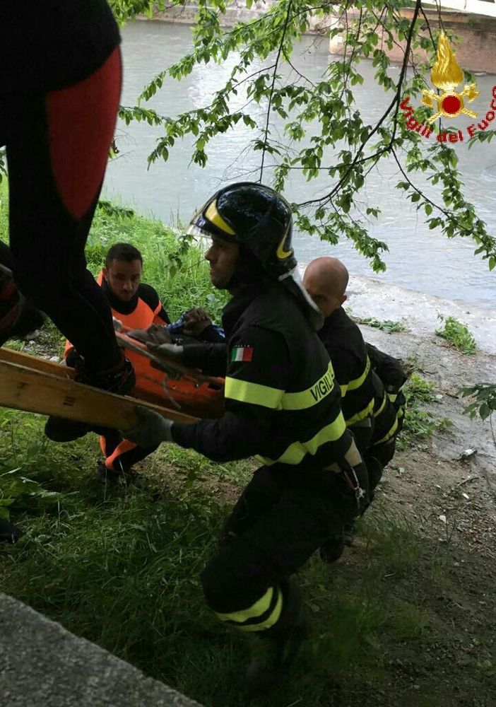 Tragedia a Rondissone: uomo trovato morto nel fiume Orco