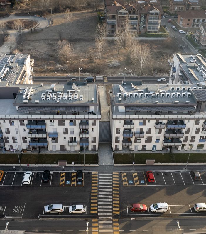 social housing orbassano