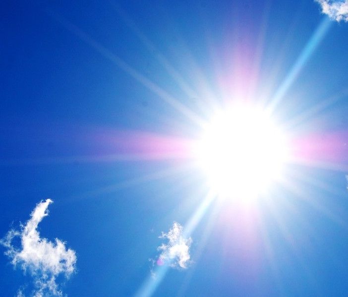 Meteo: weekend e ponte dei Santi con clima quasi estivo