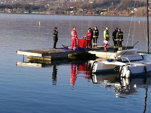 Ritrovato un cadavere nel Lago di Viverone