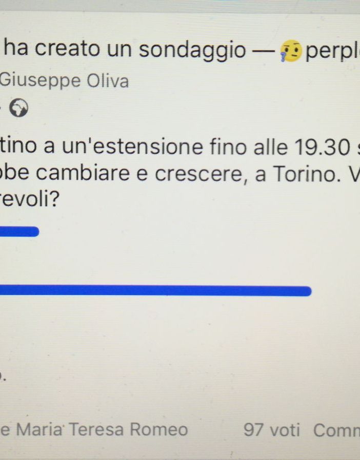 Sondaggio di Torino Oggi sulla Ztl ampliata: due torinesi su tre sono contrari