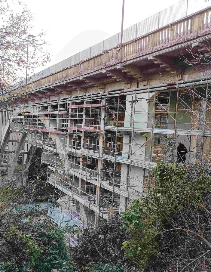 Entro la Pasqua 2025 conclusi i lavori di ripristino del ponte sulla Dora ad Alpignano
