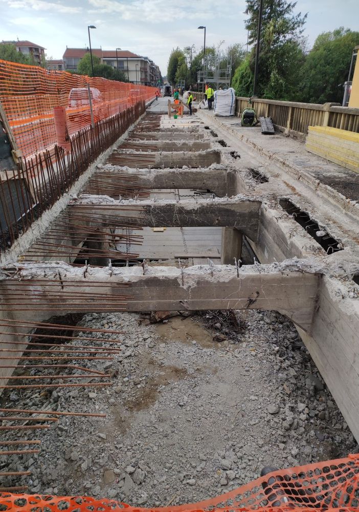 lavori ponte nuovo di alpignano