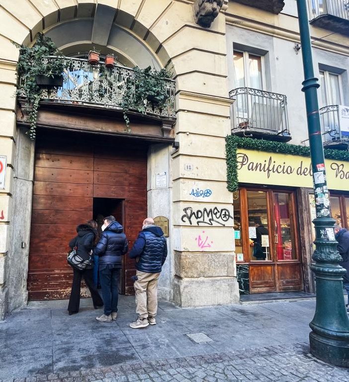 sopralluogo via Milano