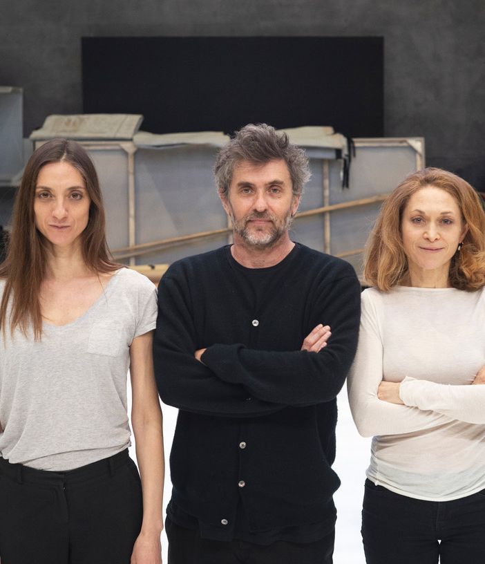 Pascal Rambert Sara Bertelà e Anna Della Rosa