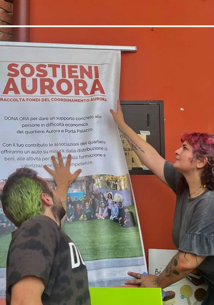 Aurora, prosegue la raccolta fondi per le persone in situazioni di fragilità: &quot;Sii parte del cambiamento&quot;