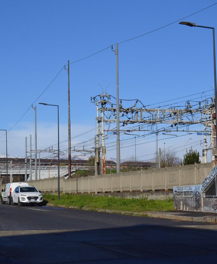 A Grugliasco da oggi al 6 dicembre sottopasso ferroviario chiuso per lavori