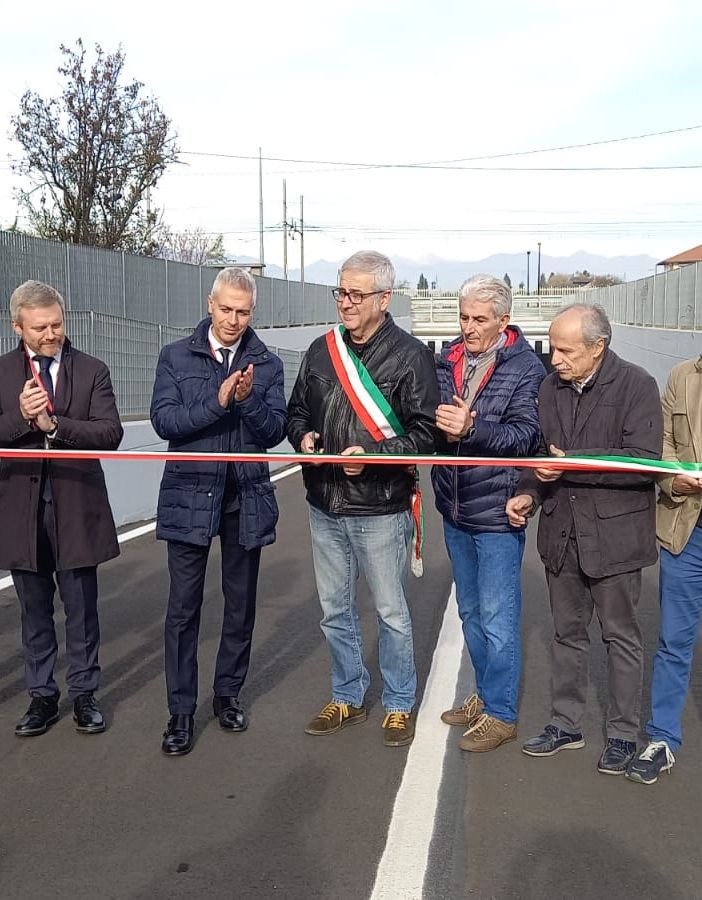 nuovo sottopasso