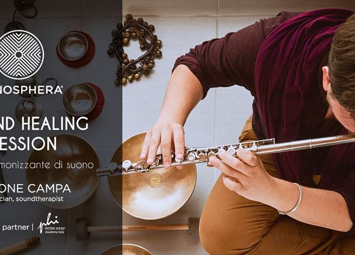 SONOSPHERA® Sound Healing Session, un “bagno armonizzante di suono” in borgata Parella