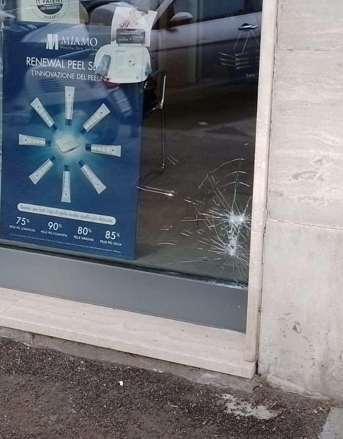 Vetro spaccato