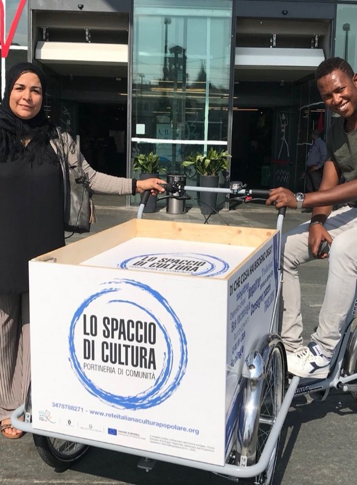 Nel cuore storico di Torino arriva la portineria di comunità su tre ruote