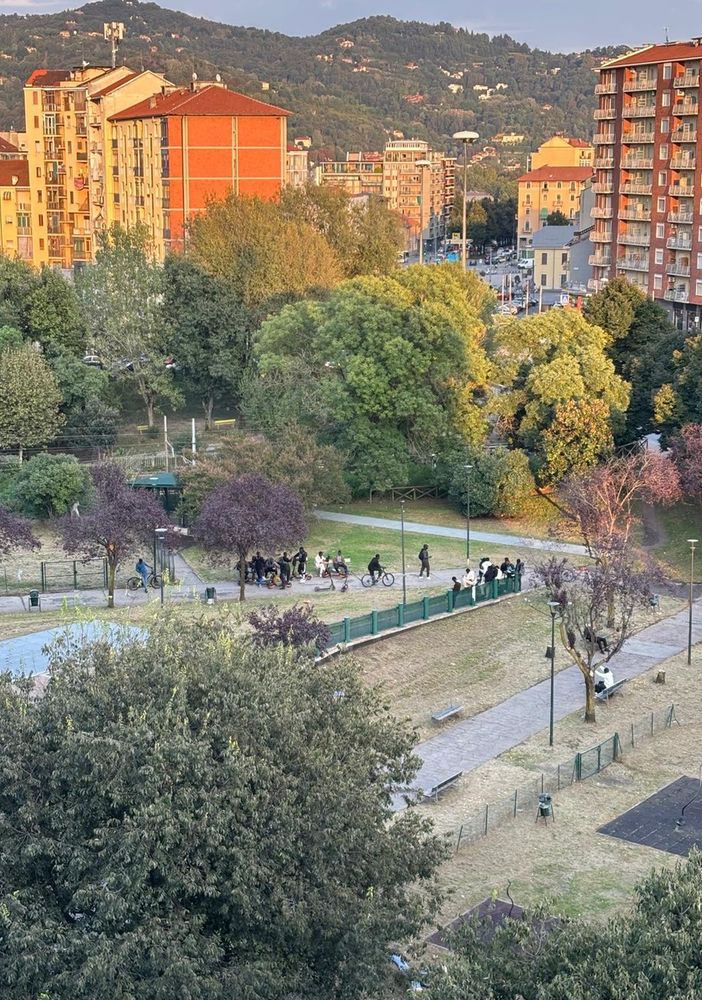 spaccio ai giardini