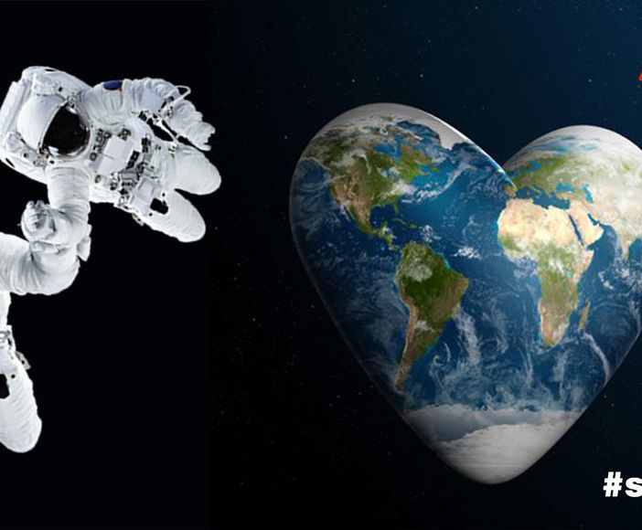 #Spacelovers, San Valentino a Space Adventure: un ingresso gratuito per le coppie che entrano alla mostra scambiandosi un bacio