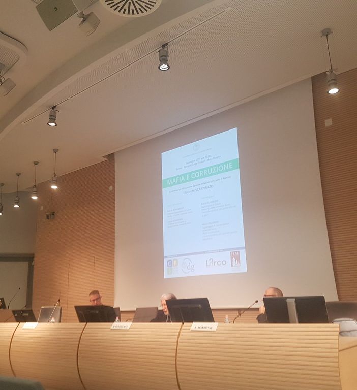 Scarpinato a Torino: &quot;Le mafie al Nord si sono selezionate naturalmente&quot;