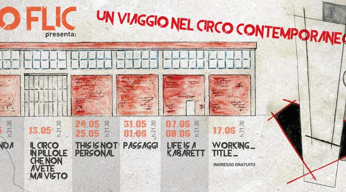 Stasera a Torino Ultimo appuntamento con “Un viaggio nel circo contemporaneo”