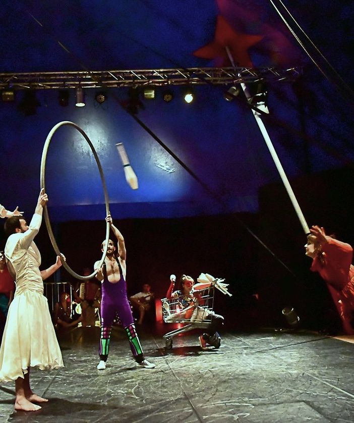 Al via il 3 maggio la rassegna di circo contemporaneo a cura della FLIC Scuola di Circo di Torino