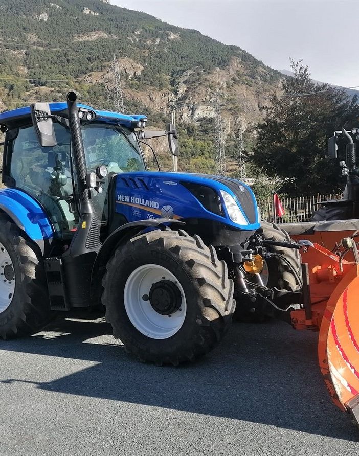 Piemonte, Anas: &quot;Da oggi scatta l'obbligo di pneumatici invernali o di catene a bordo&quot;