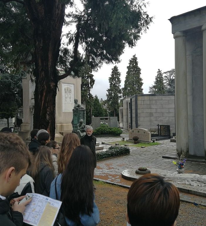 La piccola Spoon River di Torino: un progetto con il Liceo Cottini